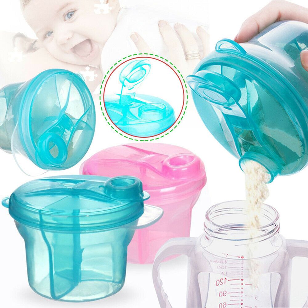 Baby Food Nan - Contenedor de fórmula de 3 dosis,