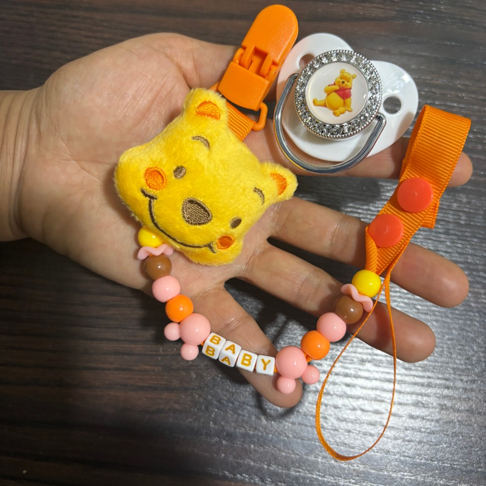 Baby Food Nutrition - Chupete Relajante para Bebé y Bonita