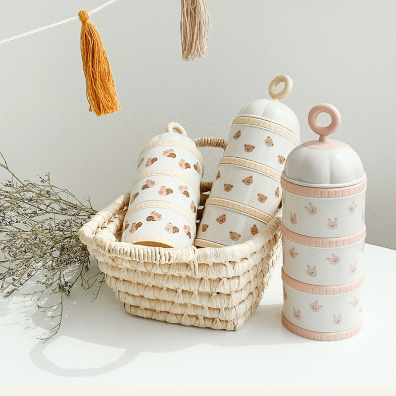 Baby Food Nan - Caja de leche en polvo de