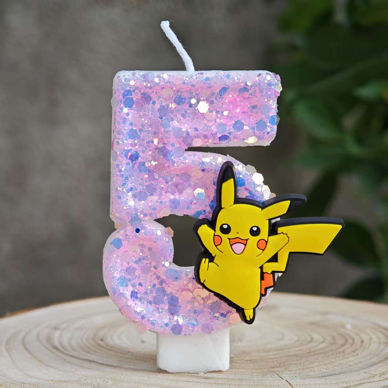 Baby Food Ingredients - Velas de Pokémon de Pikachu, número