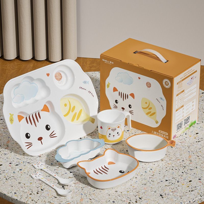 Baby Food Kitten - Juego de caja de regalo de