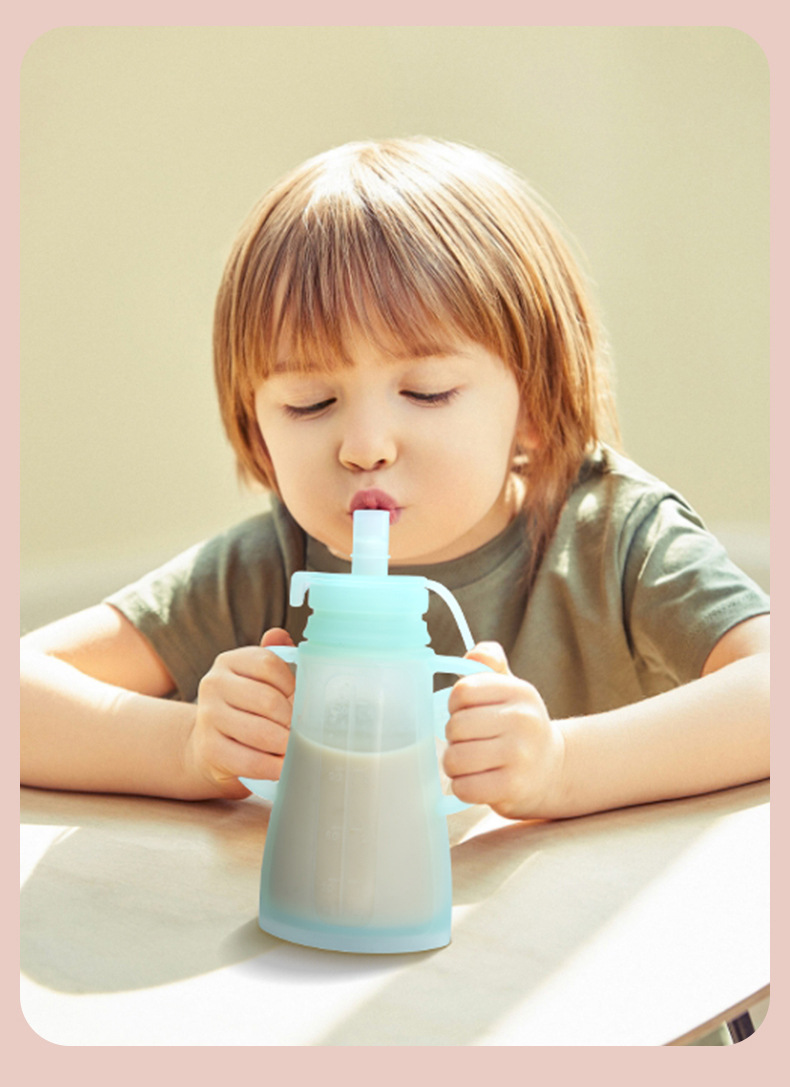 Baby Food Nan - Bolsa Reutilizable de Silicona para Almacenar