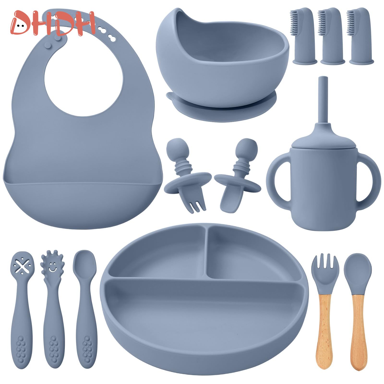Baby Food Universe - Juego de alimentación de bebé de