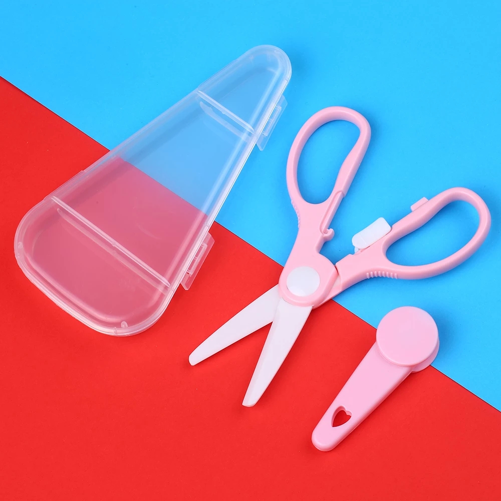 Baby Food Scissors - Suministros maternos y infantiles 3 en