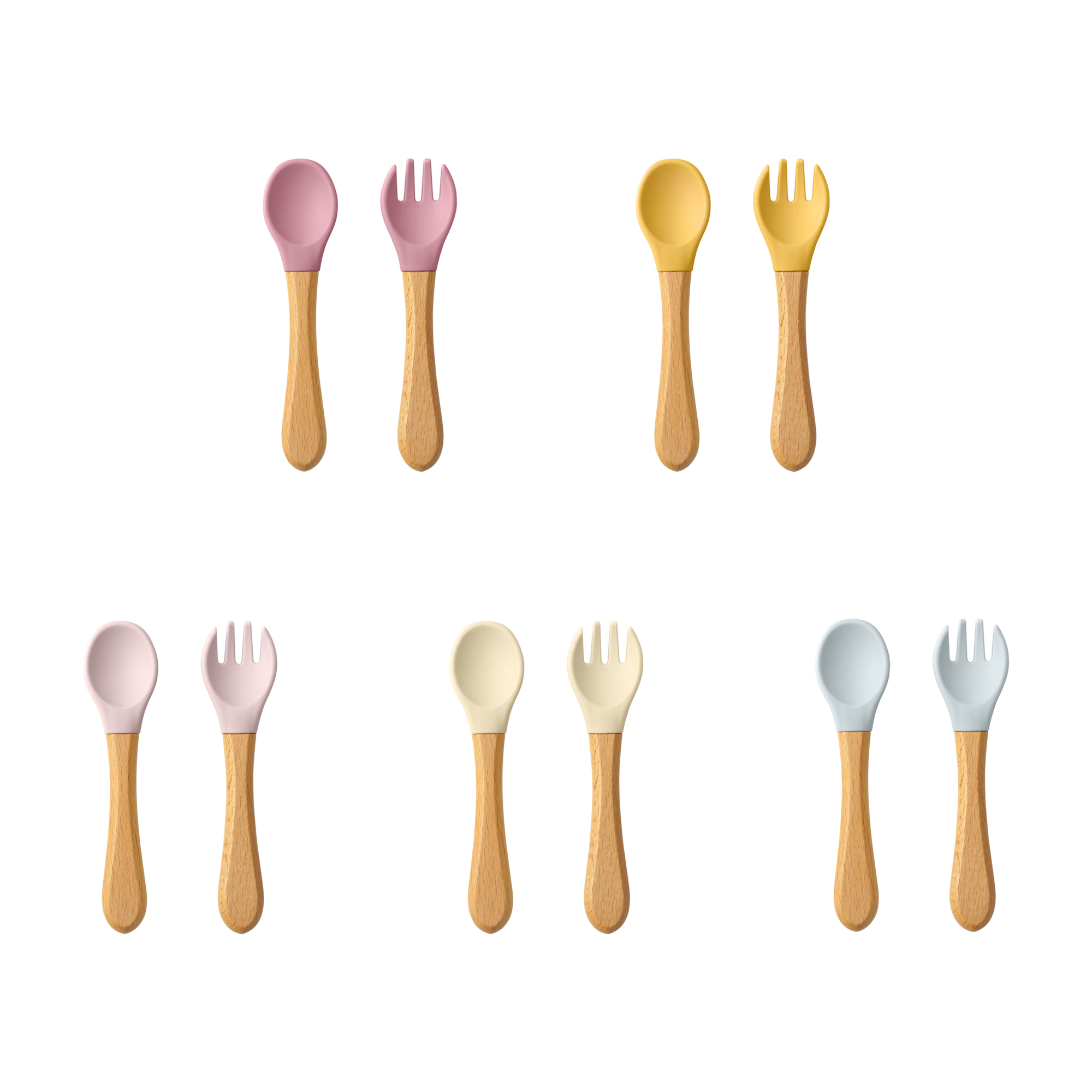 Baby Food Nutrition - Juego de utensilios de cucharas de