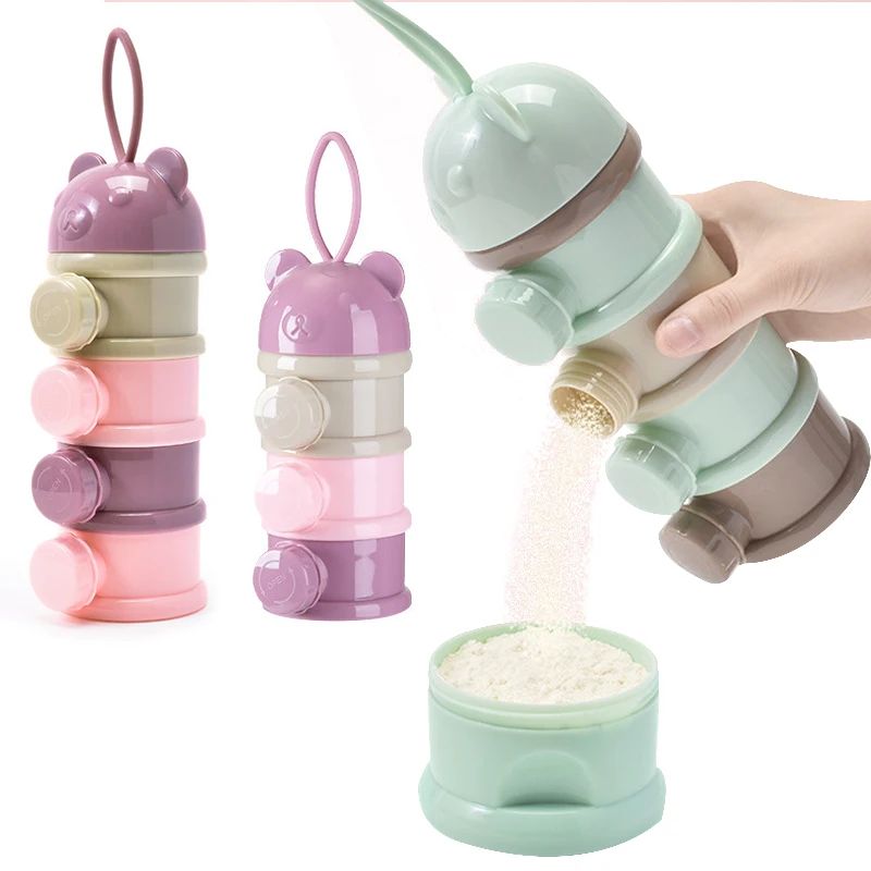 Baby Food Nan - Caja de almacenamiento de alimentos portátil