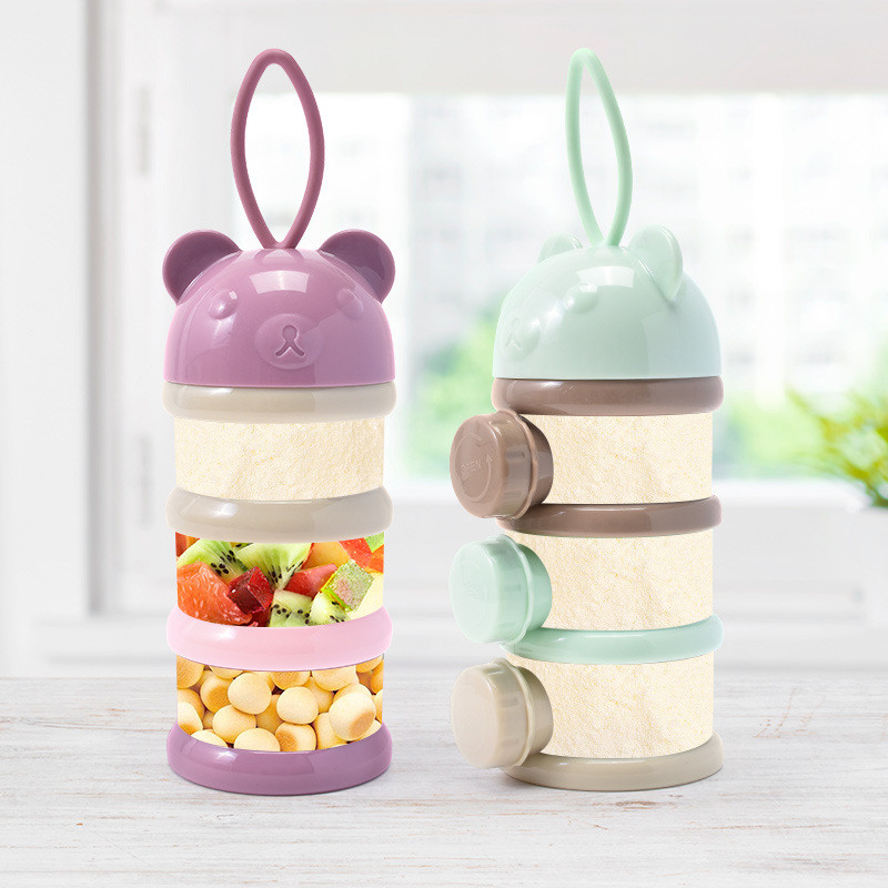 Baby Food Nan - Contenedor de leche en polvo para