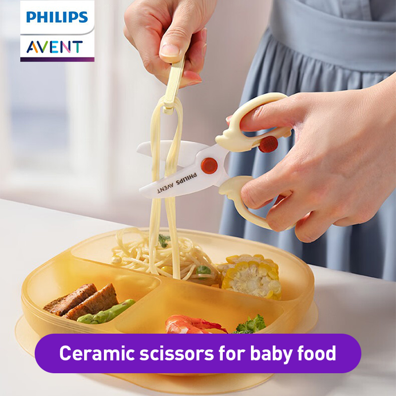 Baby Food Scissors - Tijeras para Alimentos de Bebé Avent