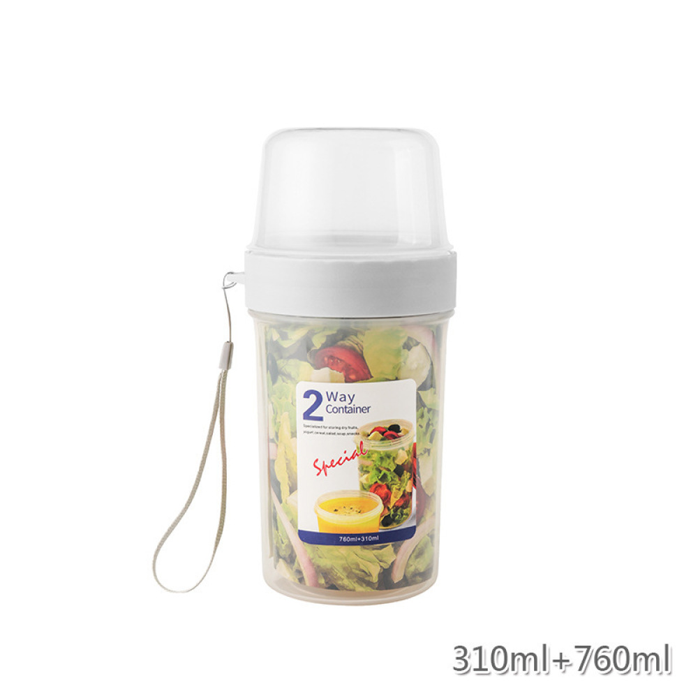 Baby Food Prep Containers - Contenedor de Alimentos a Prueba de