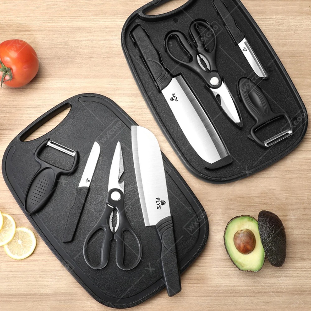 Juego de Cuchillos para Prepar - Baby Food Scissors reseña y precio