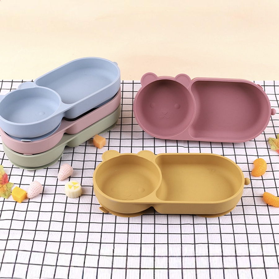 Cuenco con ventosa de silicona - Baby Food Ingredients reseña y precio