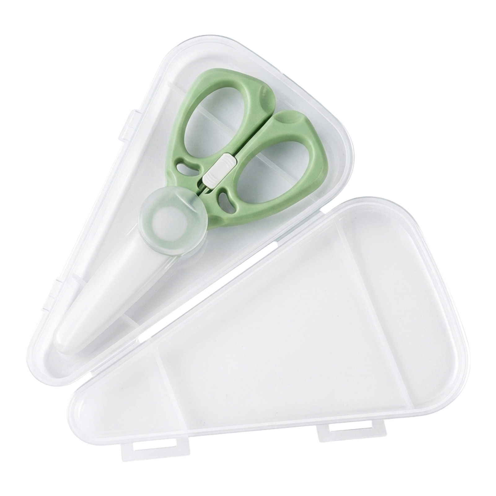 Tijeras de cerámica para alime - Baby Food Scissors reseña y precio