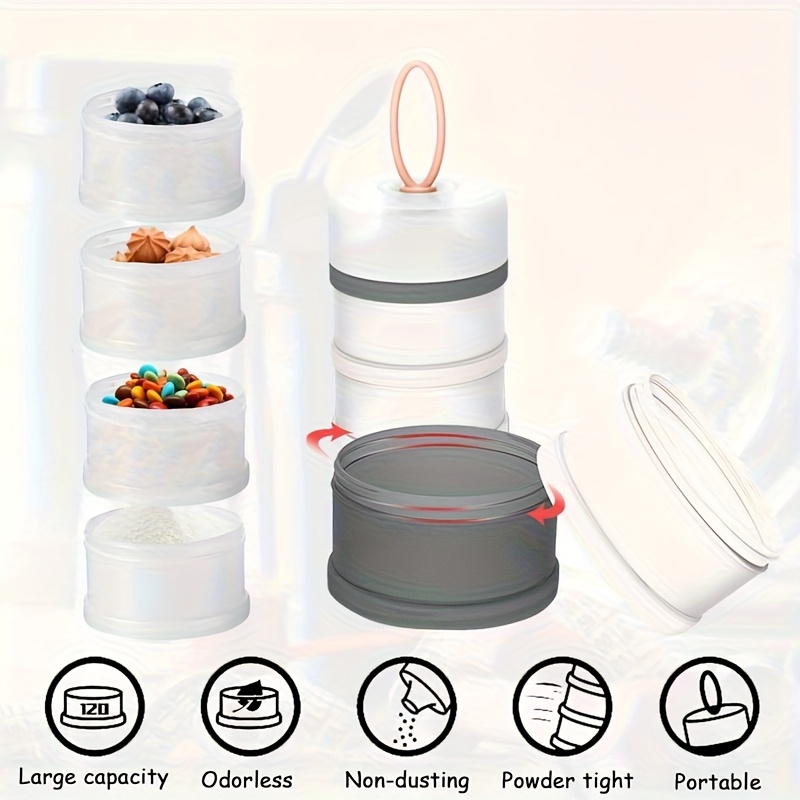 Caja de Leche en Polvo de Cuat - Baby Food Nutrition reseña y precio