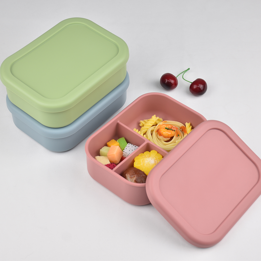 Fiambrera Bento de silicona de - Baby Food Prep Containers reseña y precio