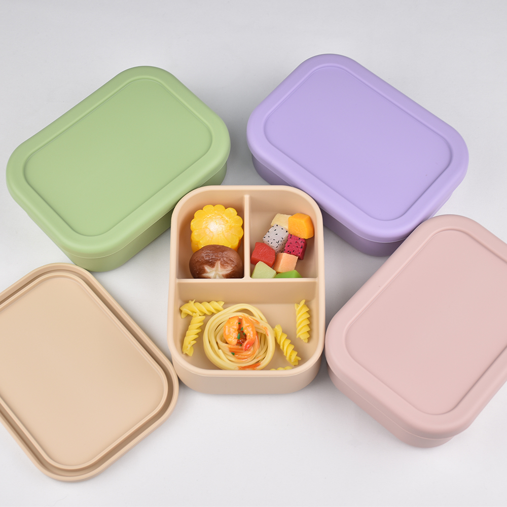 Fiambrera Bento de silicona de - Baby Food Prep Containers reseña y precio