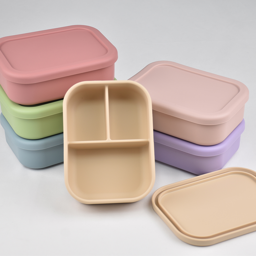 Fiambrera Bento de silicona de - Baby Food Prep Containers reseña y precio