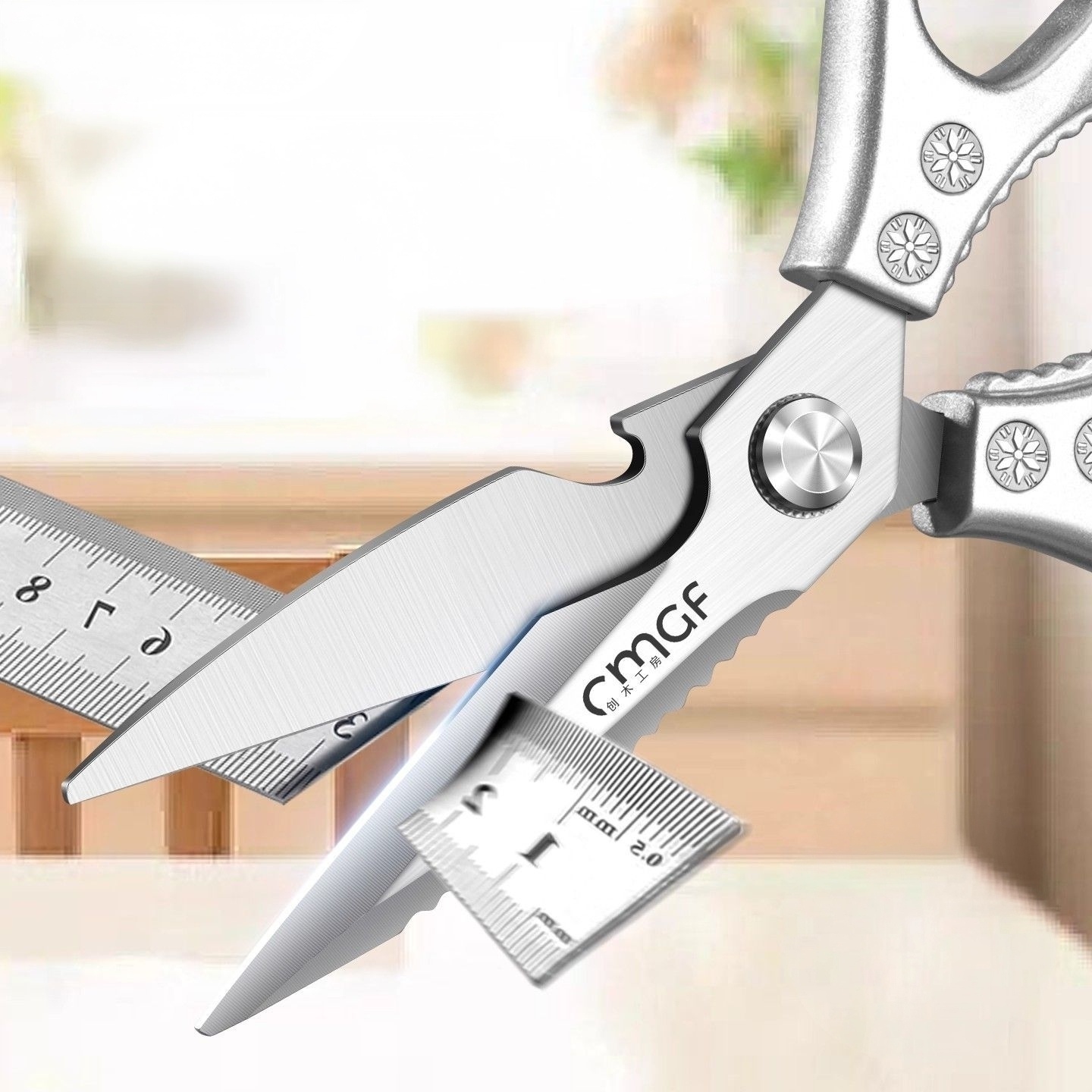 Tijeras de Cocina Multifuncion - Baby Food Scissors reseña y precio