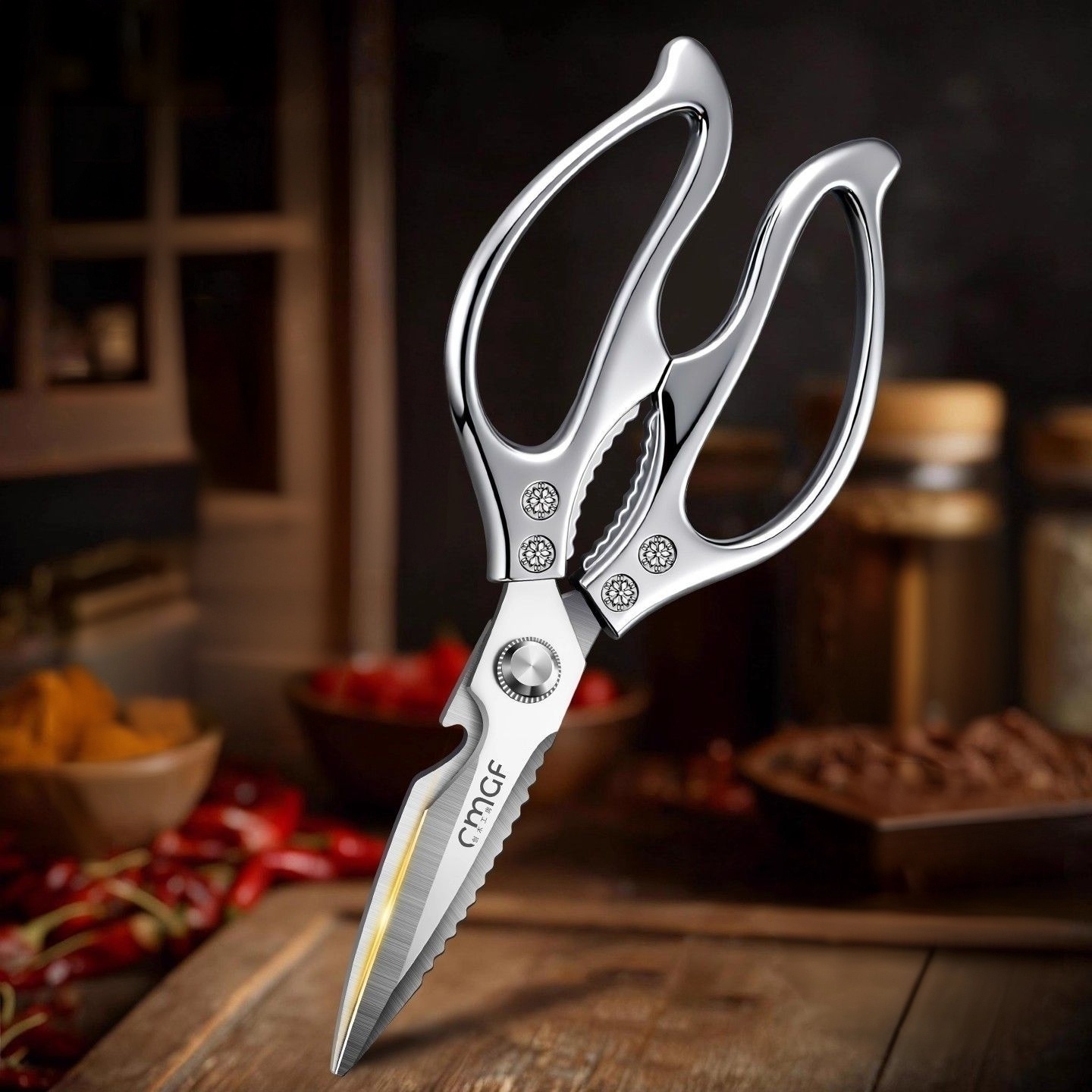 Tijeras de Cocina Multifuncion - Baby Food Scissors reseña y precio