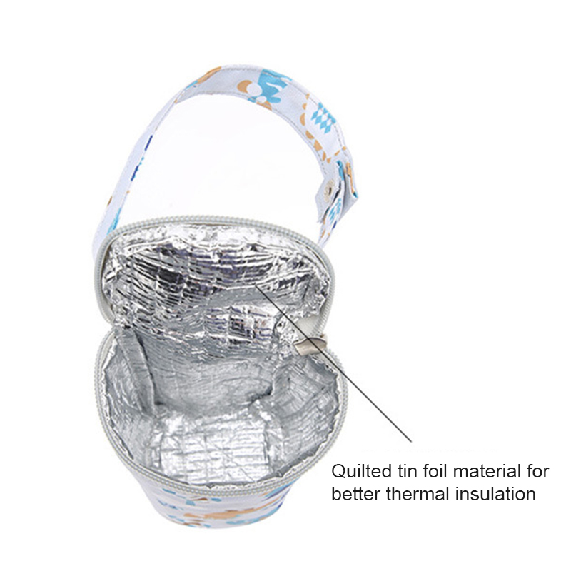 Bolsa aislante portátil colgan - Baby Food Nan reseña y precio
