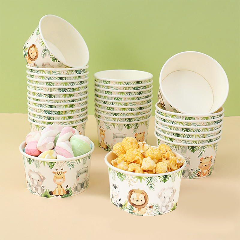 10 Uds. Cuenco de papel con es - Baby Food With Avocado reseña y precio