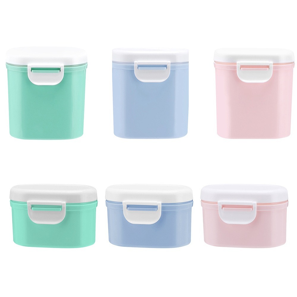 Caja contenedora de leche en p - Baby Food Nan reseña y precio