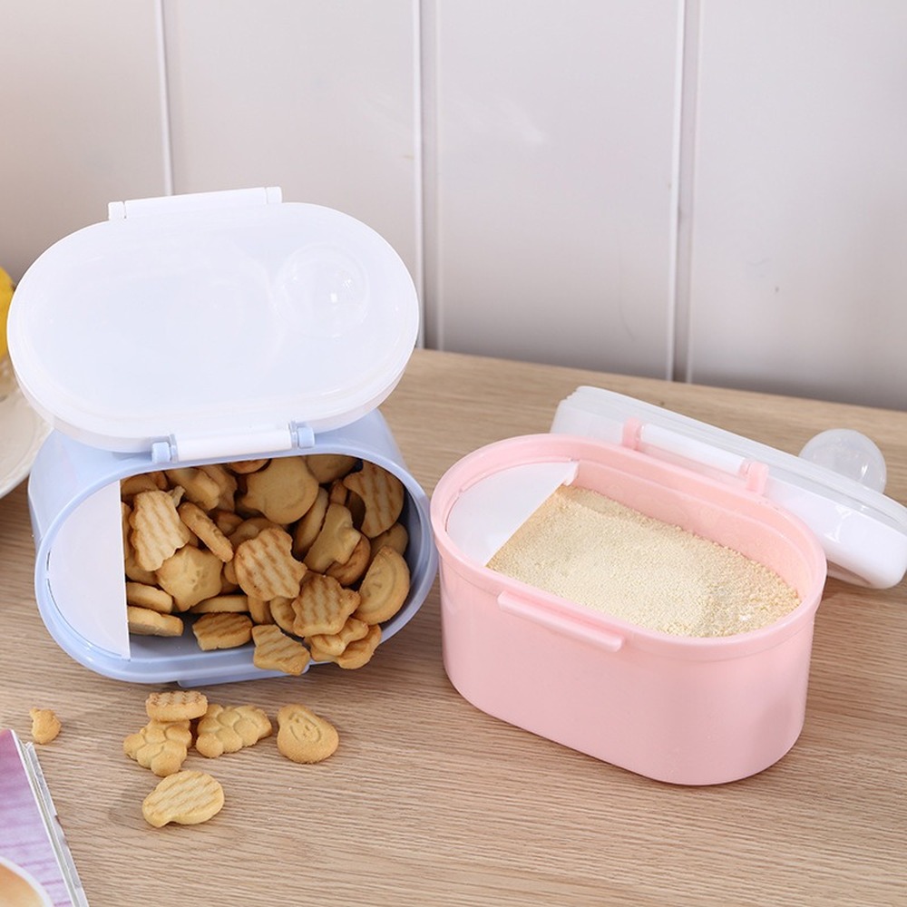 Caja contenedora de leche en p - Baby Food Nan reseña y precio