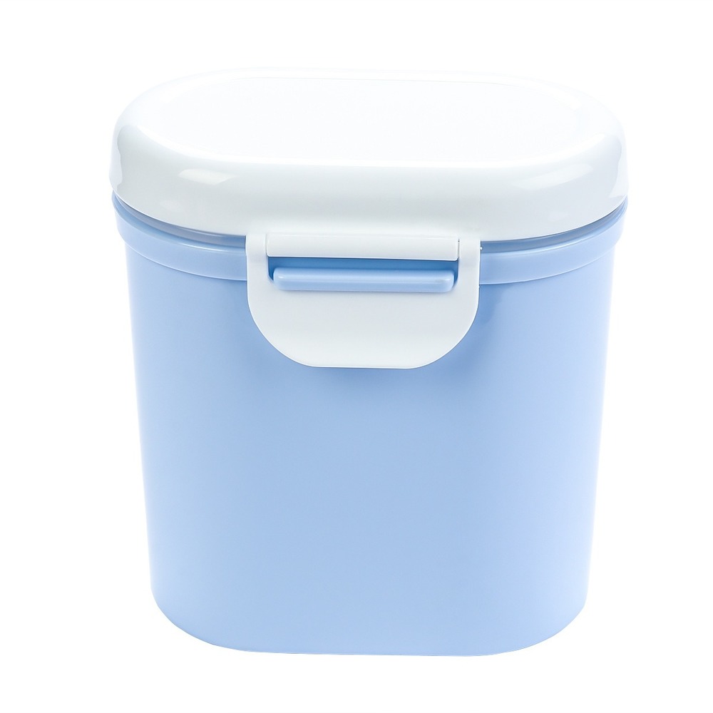 Caja contenedora de leche en p - Baby Food Nan reseña y precio