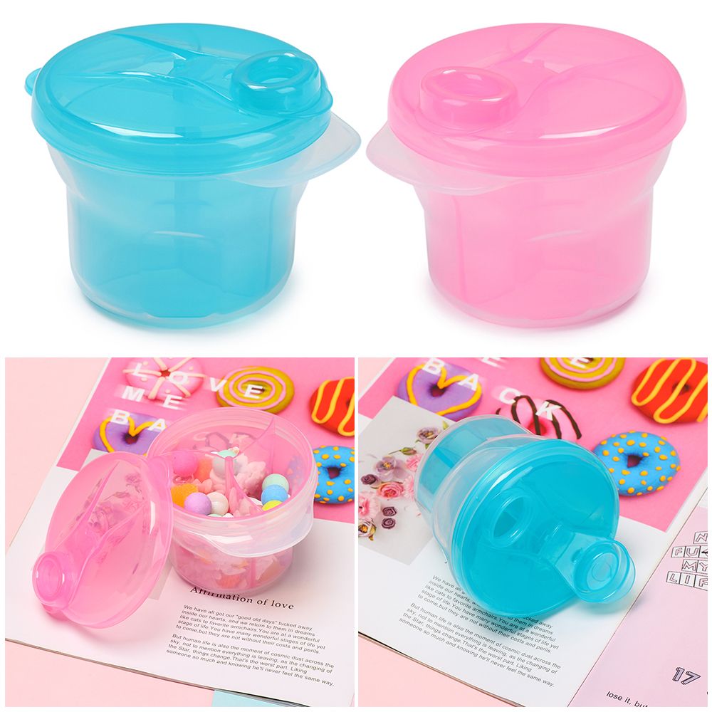 Contenedor de fórmula de 3 dos - Baby Food Nan reseña y precio
