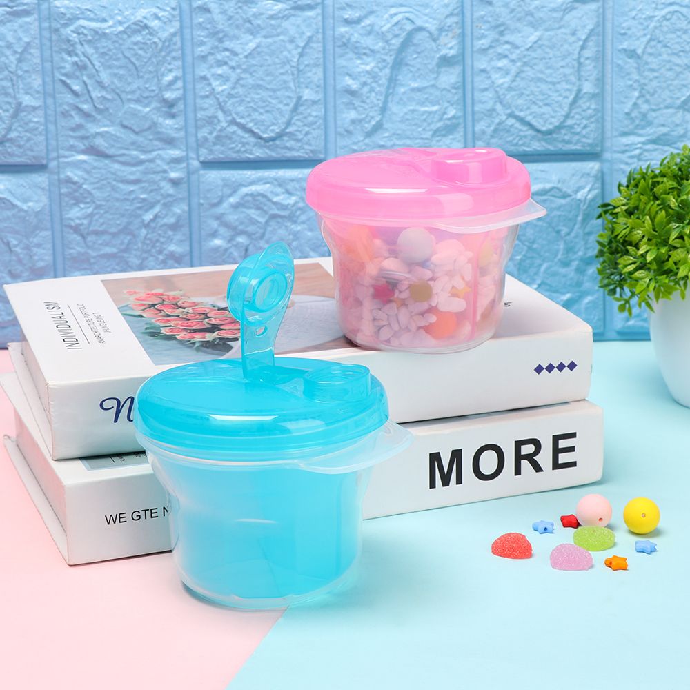 Contenedor de fórmula de 3 dos - Baby Food Nan reseña y precio