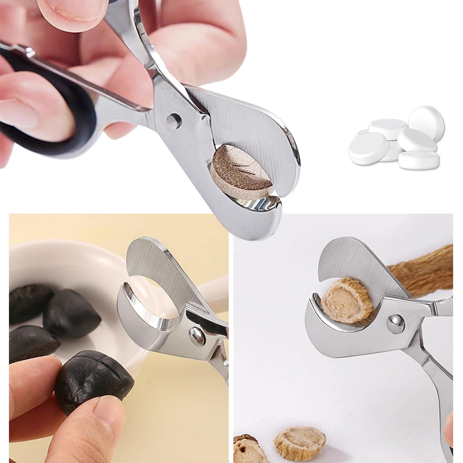 Triturador de Pastillas con Co - Baby Food Scissors reseña y precio