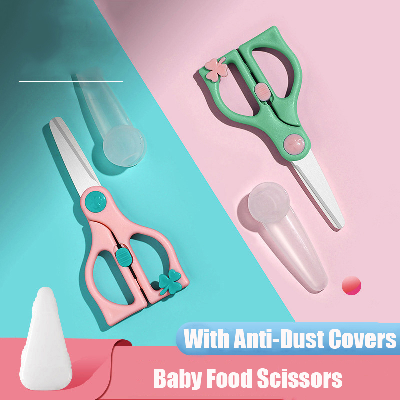 Tijeras de cerámica para alime - Baby Food Scissors reseña y precio