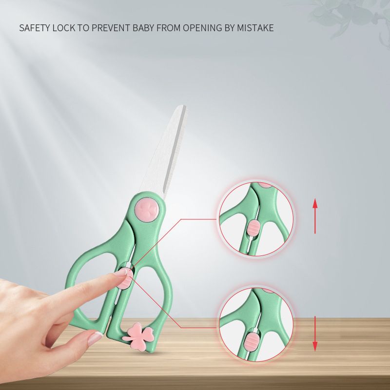 Tijeras de cerámica para alime - Baby Food Scissors reseña y precio