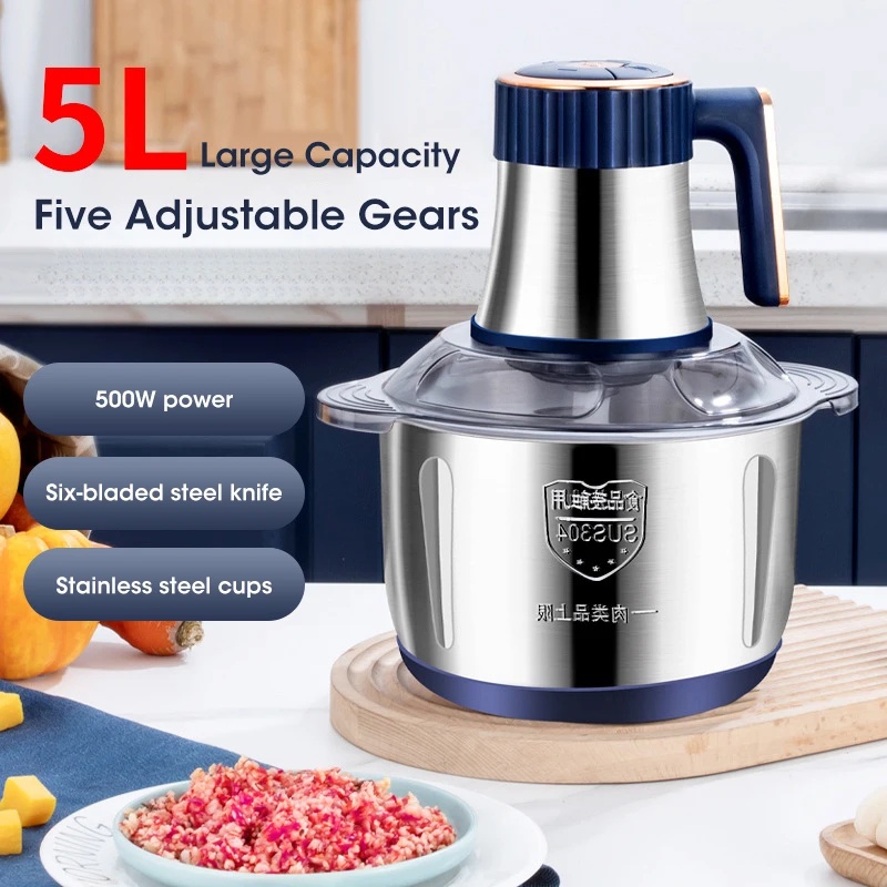 Picadora de Carne Eléctrica de - Baby Food Ingredients reseña y precio