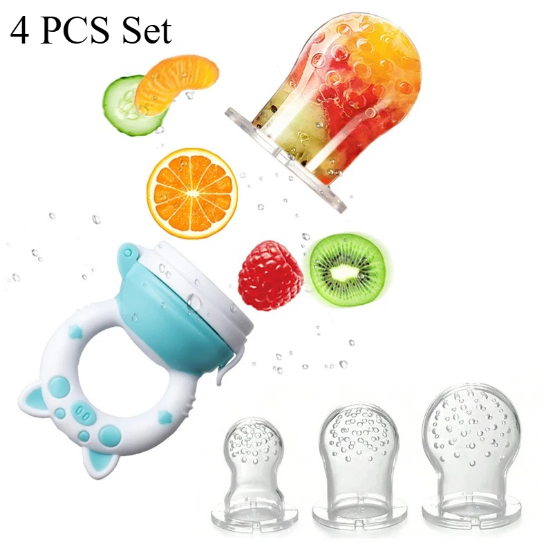 Juego de 4 Alimentadores de Si - Baby Food Ingredients reseña y precio