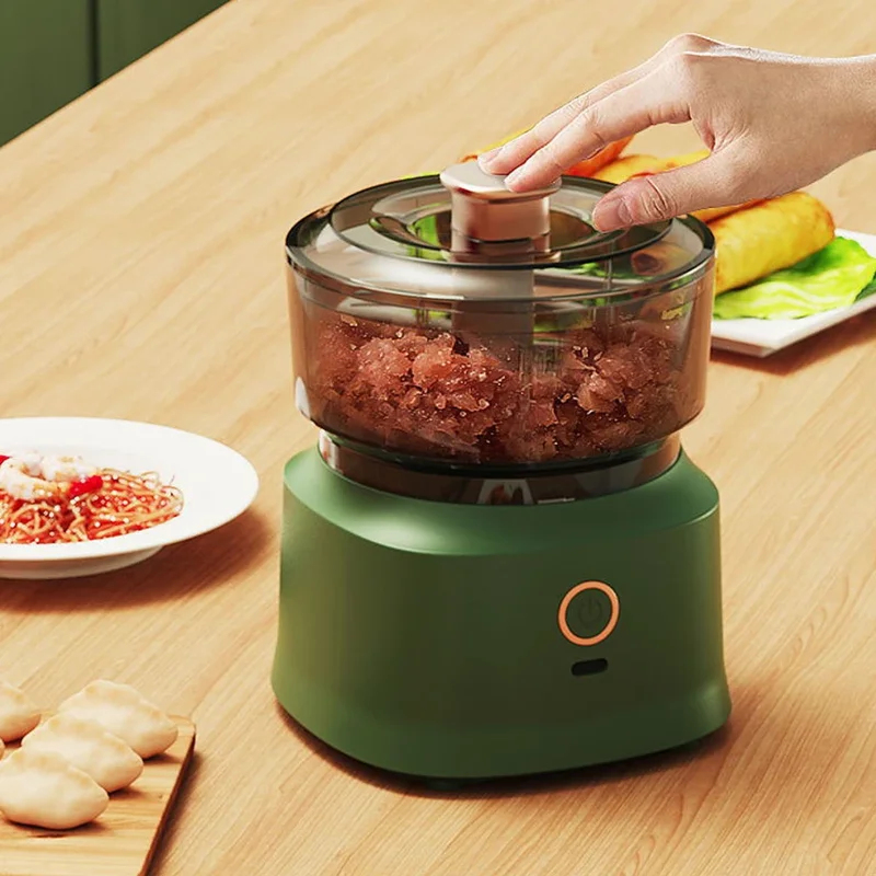 Mini Picadora de Carne Eléctri - Baby Food With Meat reseña y precio