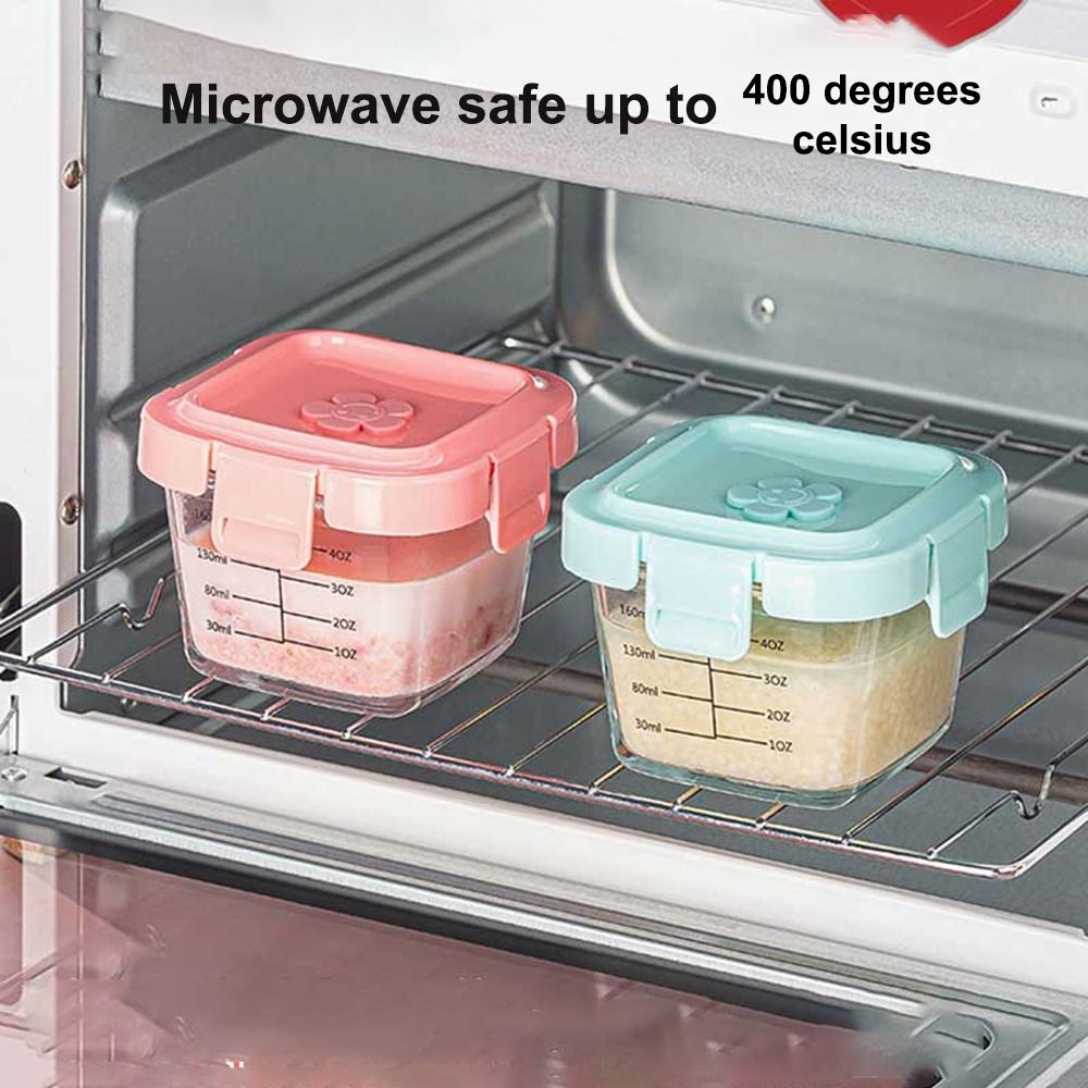 Caja de almacenamiento de alim - Baby Food Nan reseña y precio
