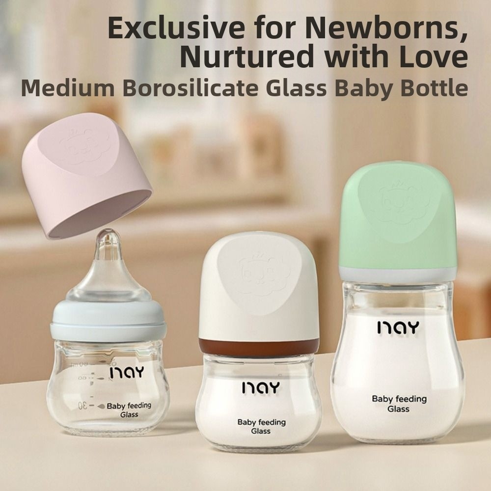 Biberón de vidrio antiflatulen - Baby Food Nutrition reseña y precio