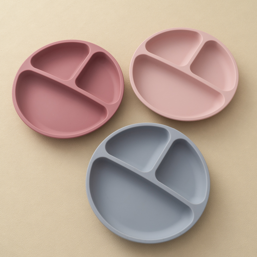 Plato de comedor de silicona c - Baby Food Universe reseña y precio