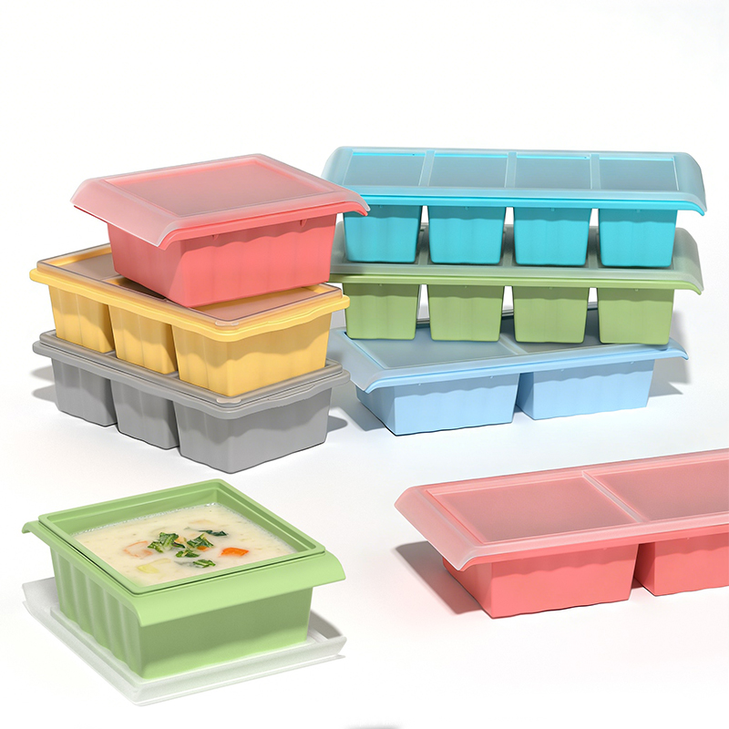 Molde de silicona grande para  - Baby Food Prep Containers reseña y precio