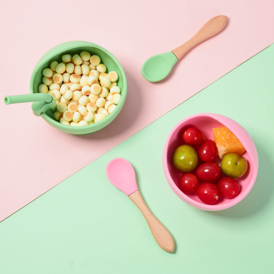 Cuenco de alimentación de sili - Baby Food Nutrition reseña y precio