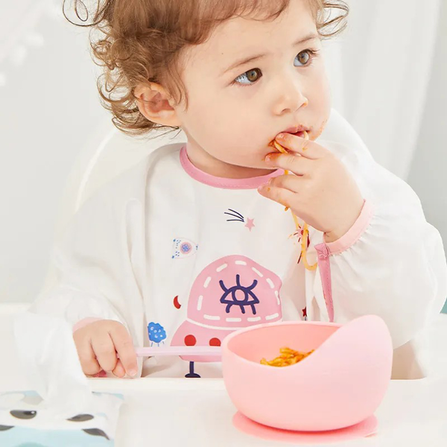 Cuenco de alimentación de sili - Baby Food Nutrition reseña y precio