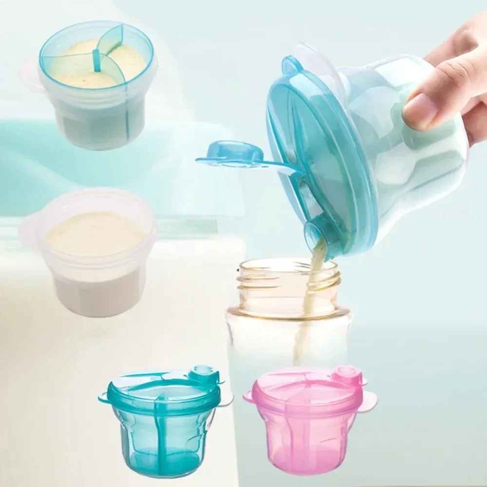 Dispensador de fórmula portáti - Baby Food Nan reseña y precio