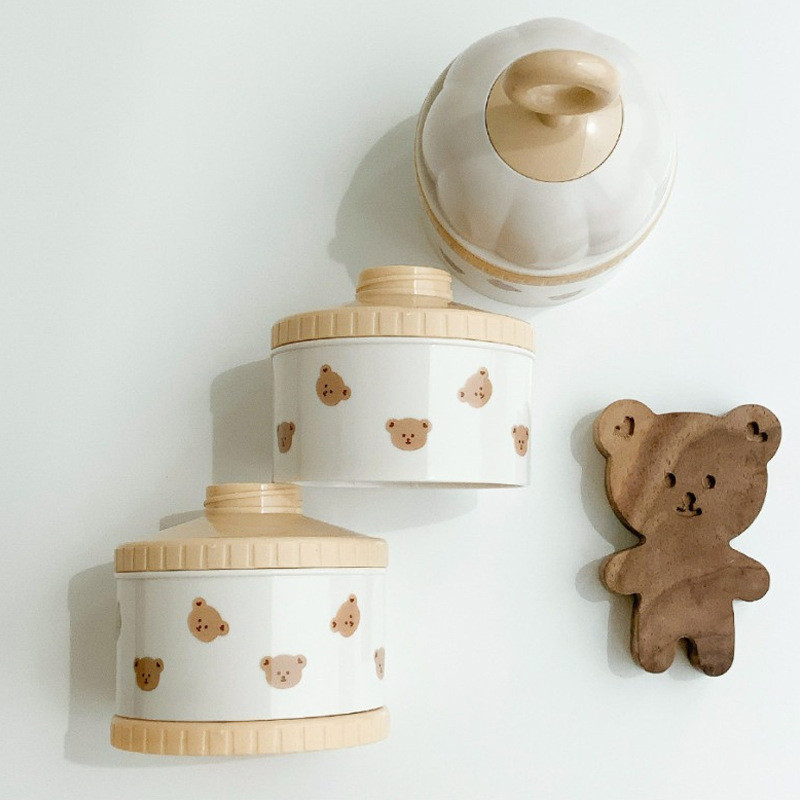 Caja de leche en polvo de oso  - Baby Food Nan reseña y precio