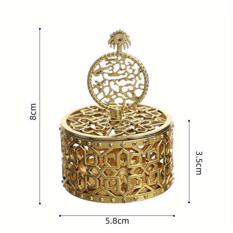 Caja pequeña chapada en oro de - Baby Food Nan reseña y precio