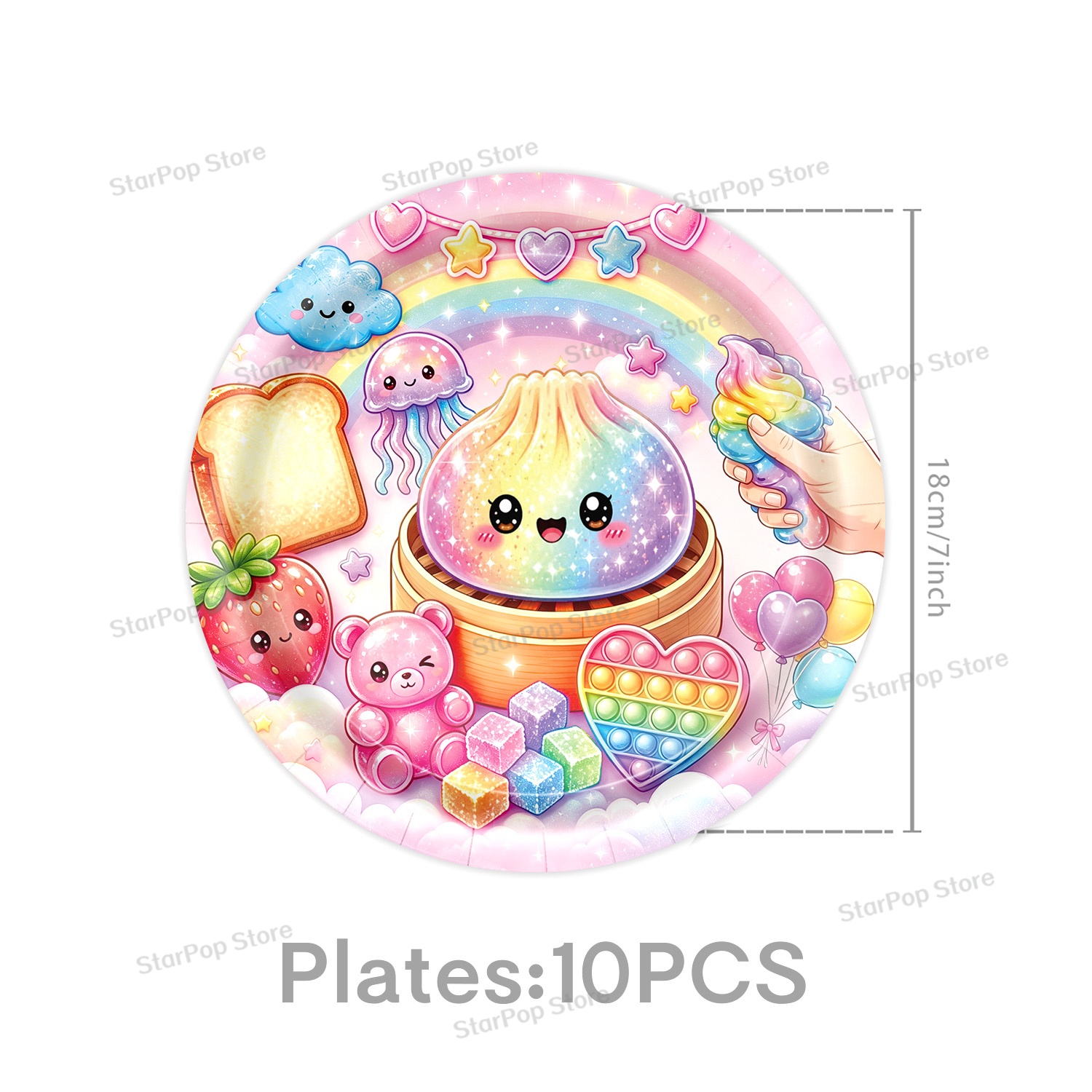 Decoraciones de Fiesta de Cump - Baby Food Universe reseña y precio
