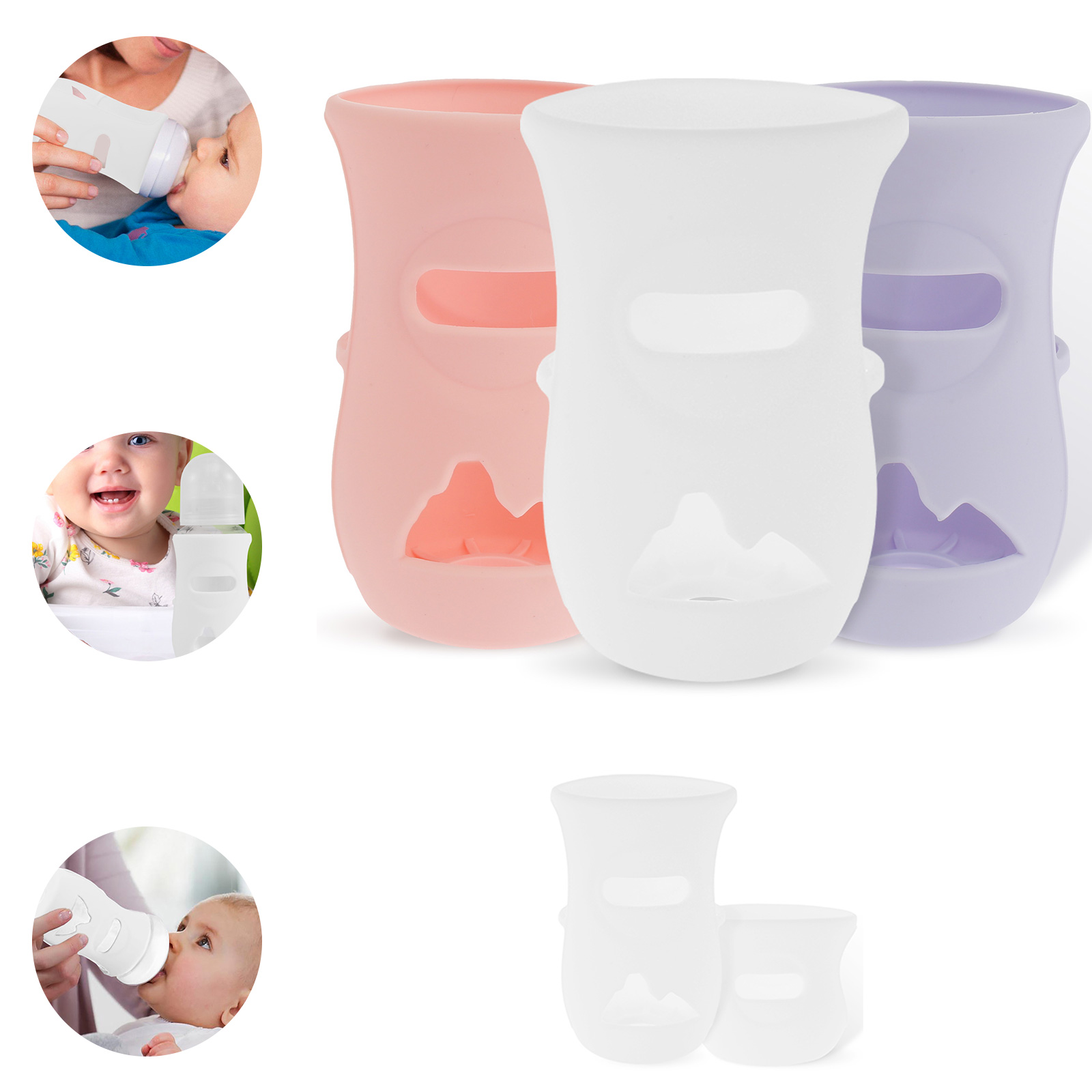 Fundas de silicona Funda de si - Baby Food Nan reseña y precio