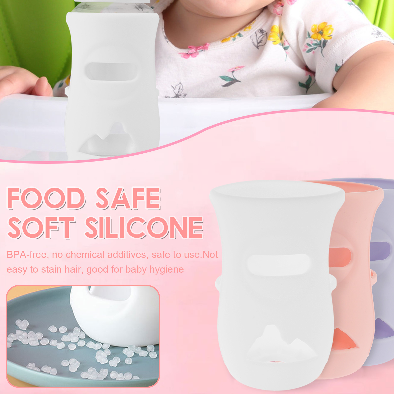 Fundas de silicona Funda de si - Baby Food Nan reseña y precio