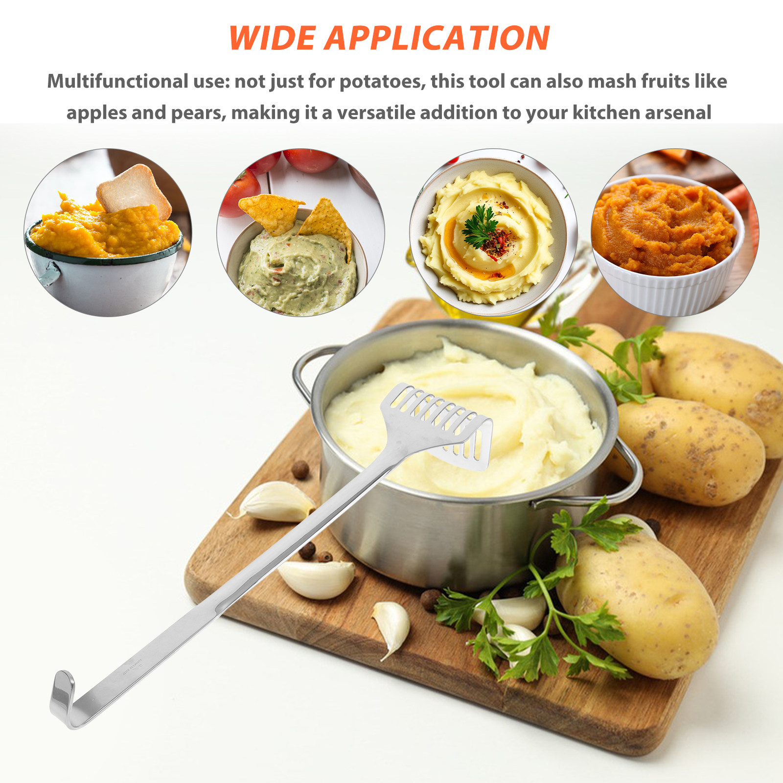 Prensa de patatas de acero ino - Baby Food With Avocado reseña y precio