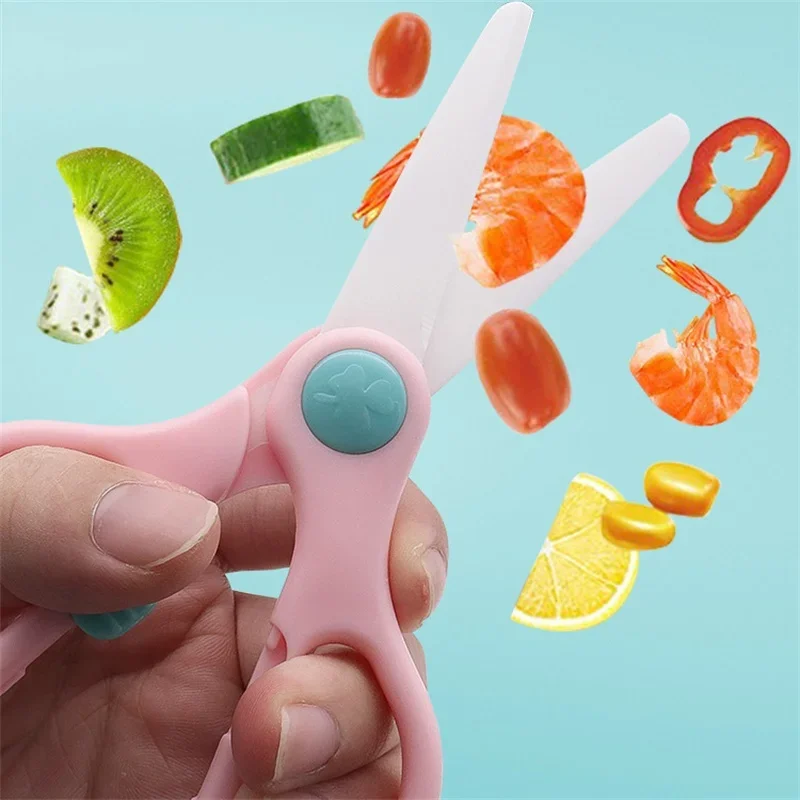 Tijeras de cocina para aliment - Baby Food Scissors reseña y precio