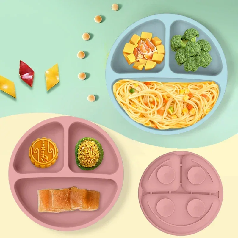 Juego de platos de silicona de - Baby Food Nutrition reseña y precio